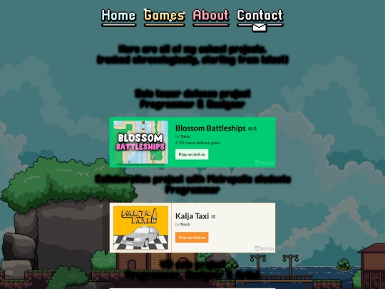 portfolio2023 screenshot