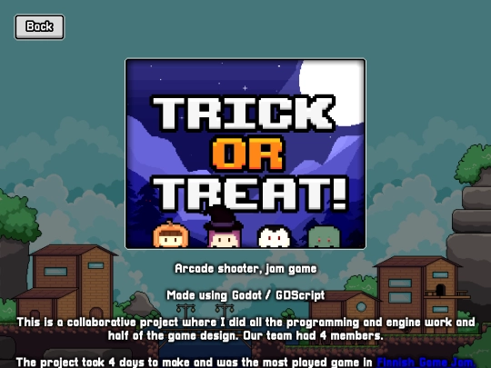 trick-or-treat screenshot