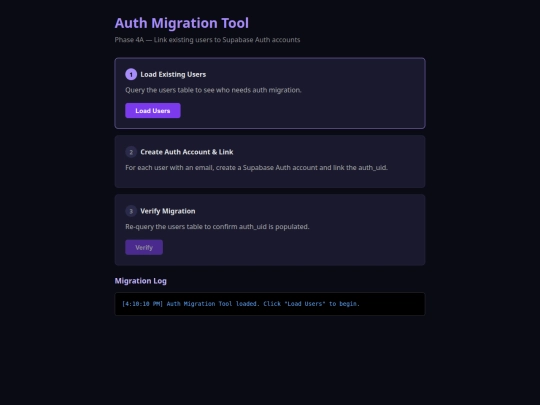 auth-migrate screenshot