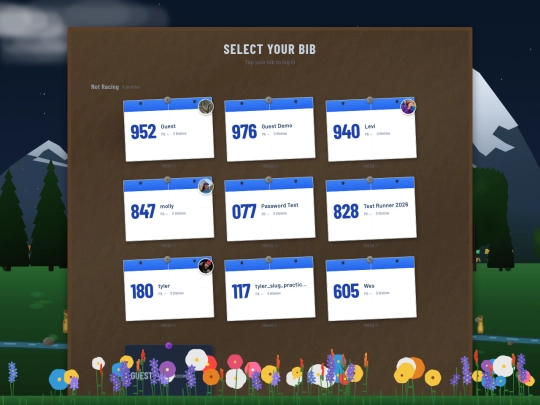 bibboard screenshot