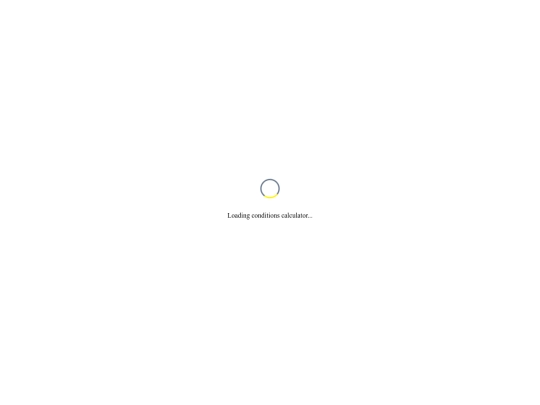 conditions screenshot