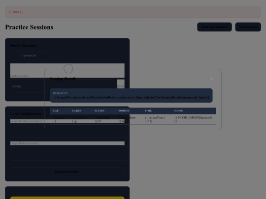 practice screenshot