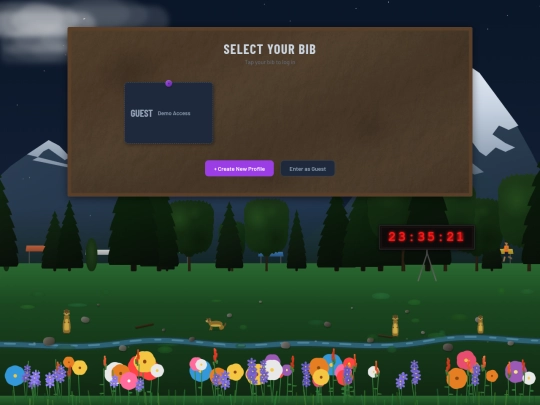 profile-select screenshot