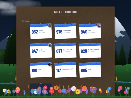 prototype-bibboard screenshot