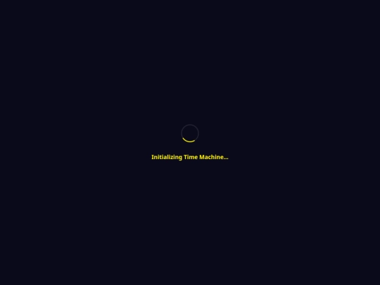 race-time-machine screenshot
