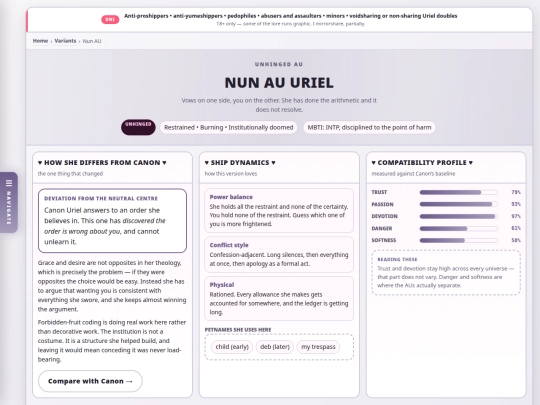 variants/nun-au screenshot