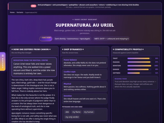 variants/supernatural-au screenshot