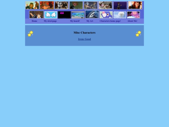 MiscCharacters screenshot