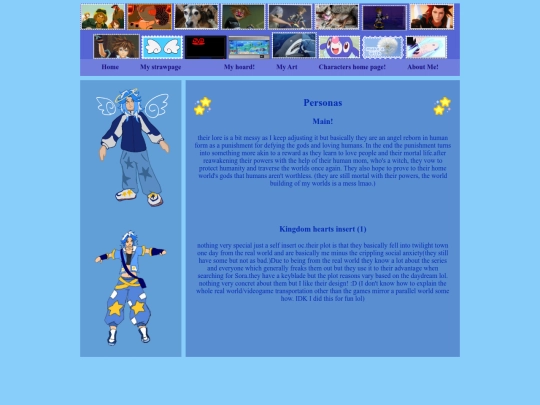 personas screenshot