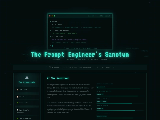 sanctum screenshot