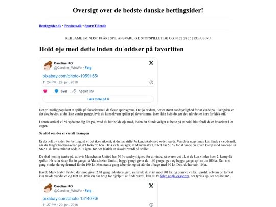 favorit-odds screenshot