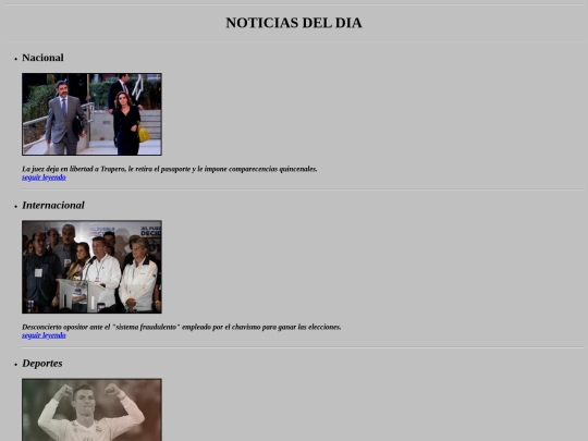 periodico screenshot