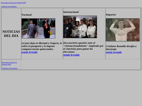periodico/index3 screenshot