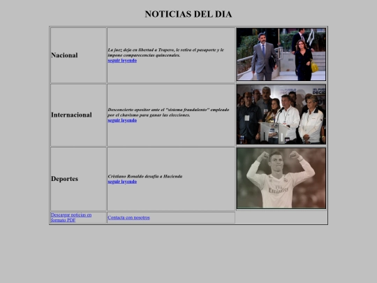 periodico/periodicoindex screenshot