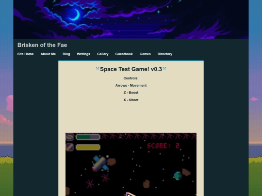 spacetest screenshot