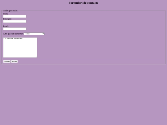 formulari screenshot