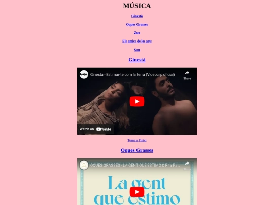 musica screenshot