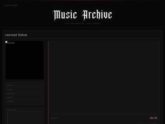 music screenshot