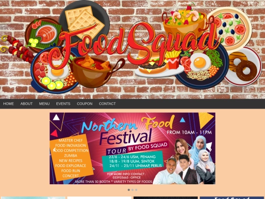 homepage screenshot
