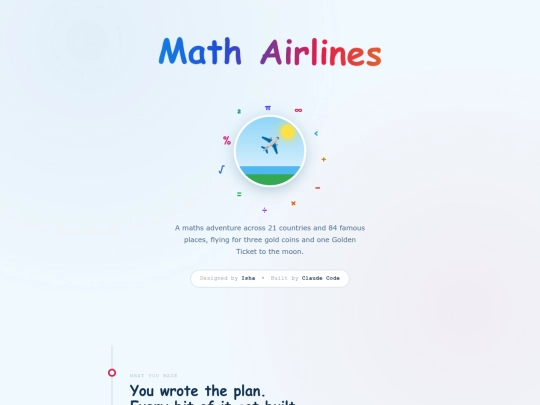 math-airlines/about-the-game screenshot