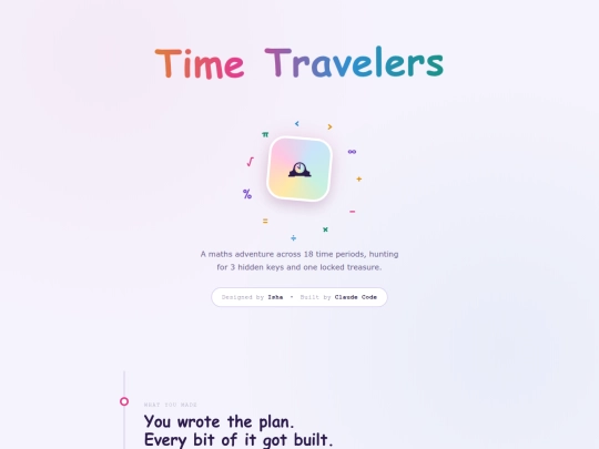 time-travelers/about-the-game screenshot