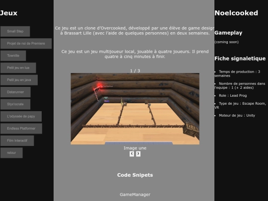 Noelcooked screenshot