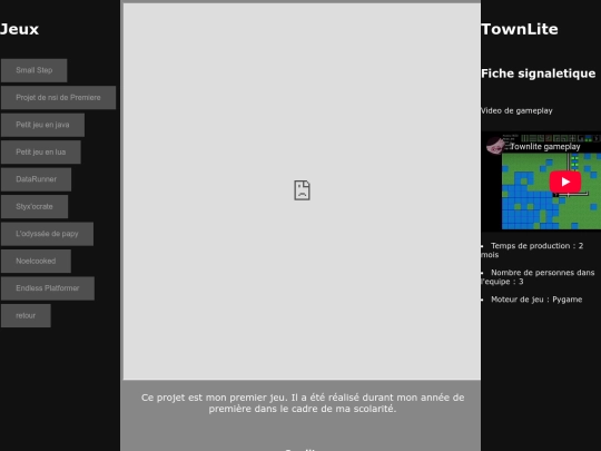 Townlite screenshot
