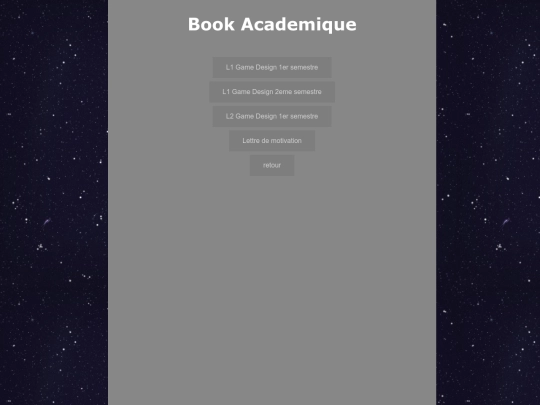 bookacademique screenshot