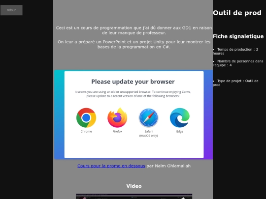 coursGd1 screenshot
