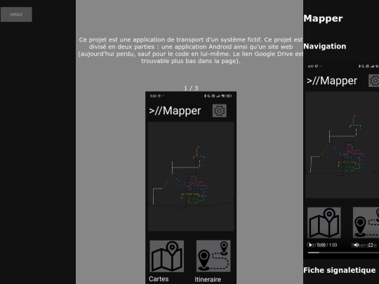 mapper screenshot