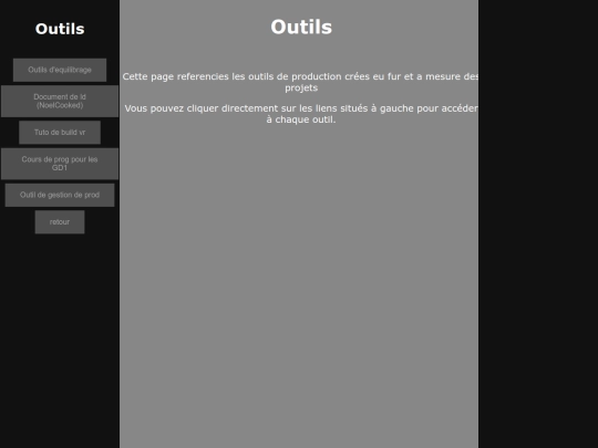 outils screenshot