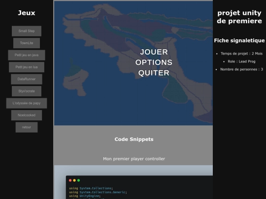 unity screenshot