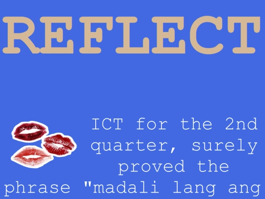 2ndQuarterReflection screenshot