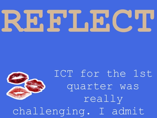 Reflection screenshot