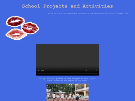 SchoolActivitiesandProjects screenshot