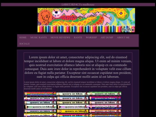 art/queerbikez screenshot