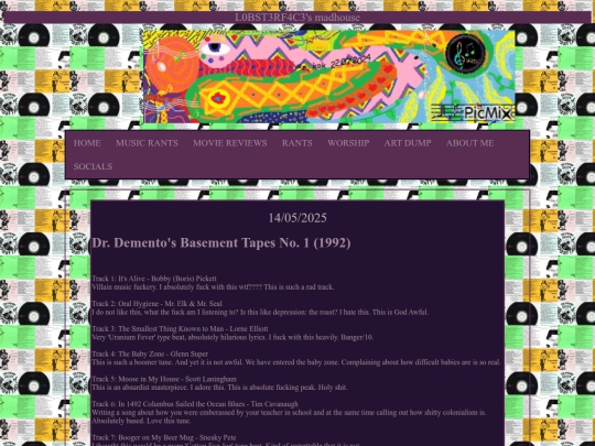 music/drdemento/BT1-5 screenshot