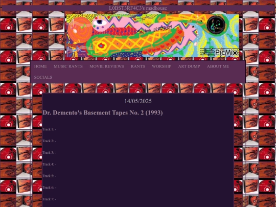 music/drdemento/BT11-15 screenshot