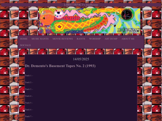 music/drdemento/BT6-10 screenshot