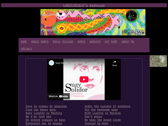 music/lesbian-music-project/Suzy-Solidor/disc1/14la-tonelle-des-amoureux-lyric screenshot