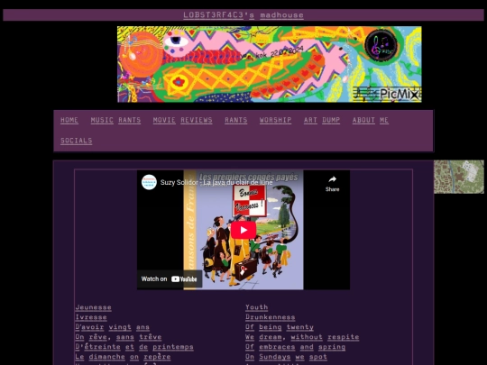 music/lesbian-music-project/Suzy-Solidor/disc1/16la-java-du-claire-de-lune-lyrics screenshot