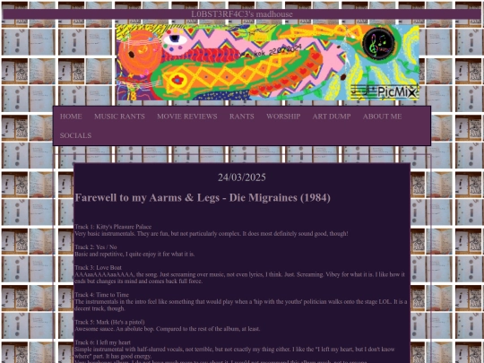 music/susannelewis/DM screenshot