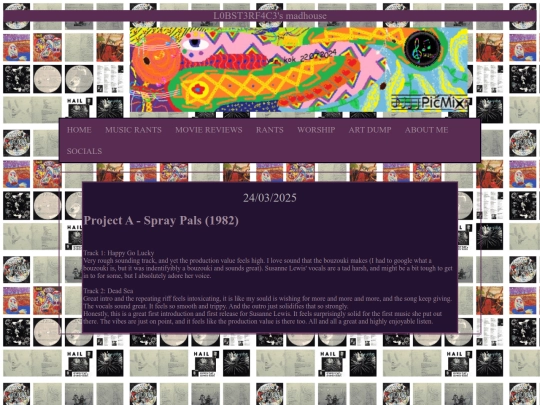 music/susannelewis/HAIL screenshot