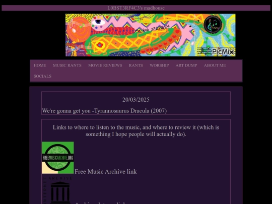 music/williamhellfire/TDRAC screenshot