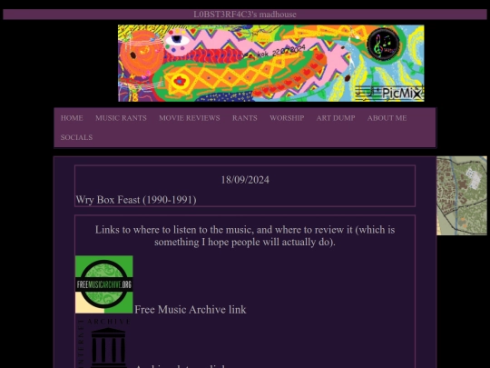 music/williamhellfire/WBF screenshot