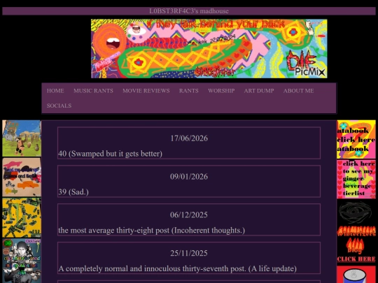 rants screenshot