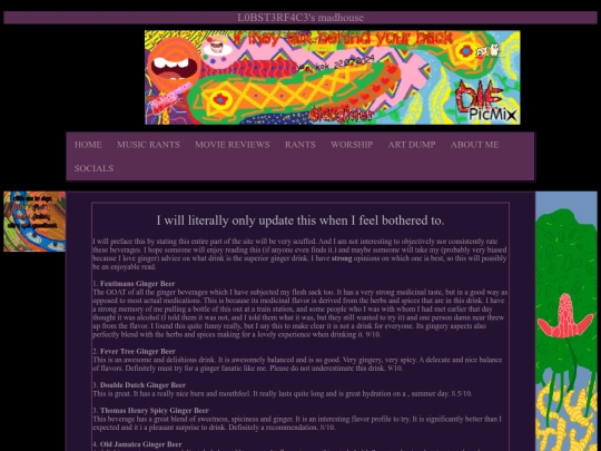 rants/gingerTL screenshot