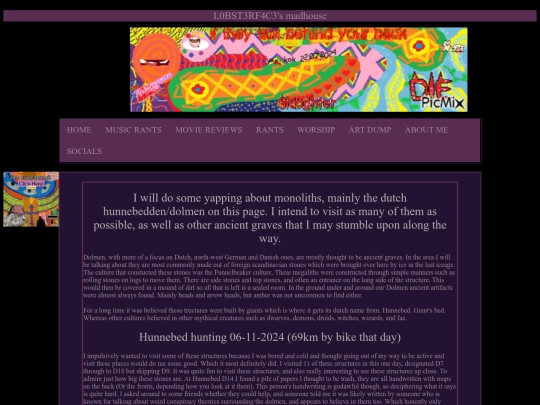 rants/monoliths screenshot