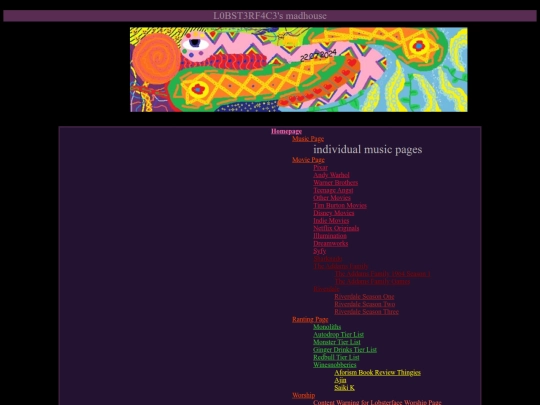 sitemap screenshot