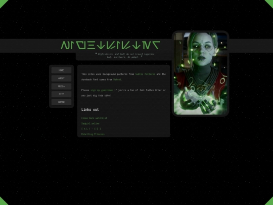 site screenshot